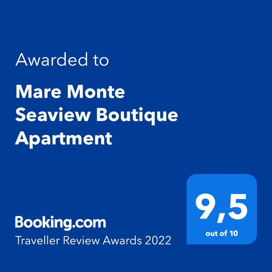 Mare Monte Seaview Boutique Apartment Paphos Exterior photo