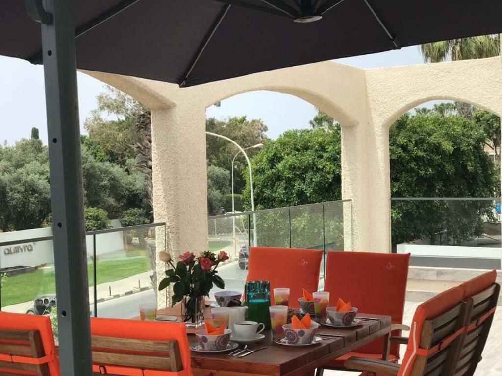 Mare Monte Seaview Boutique Apartment Paphos Exterior photo