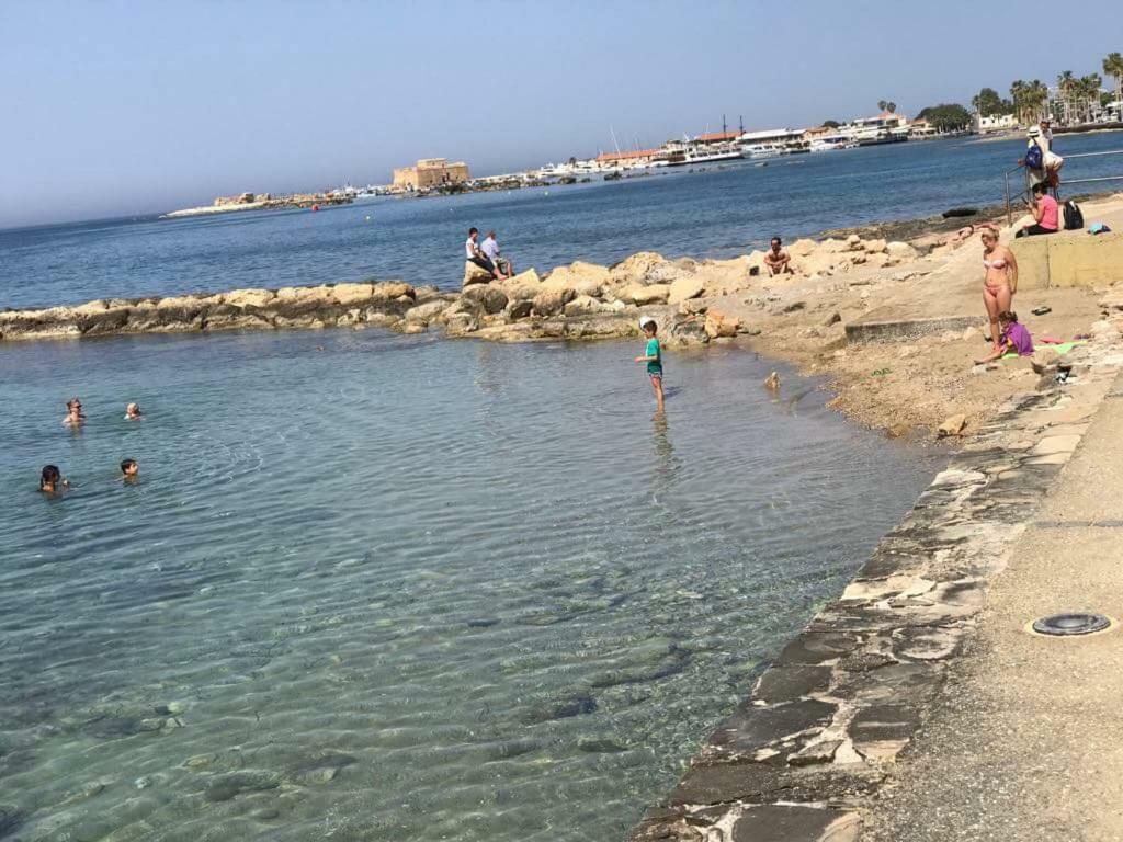 Mare Monte Seaview Boutique Apartment Paphos Exterior photo